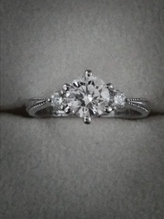 メレタイプにミル打ちをいれてもらいました