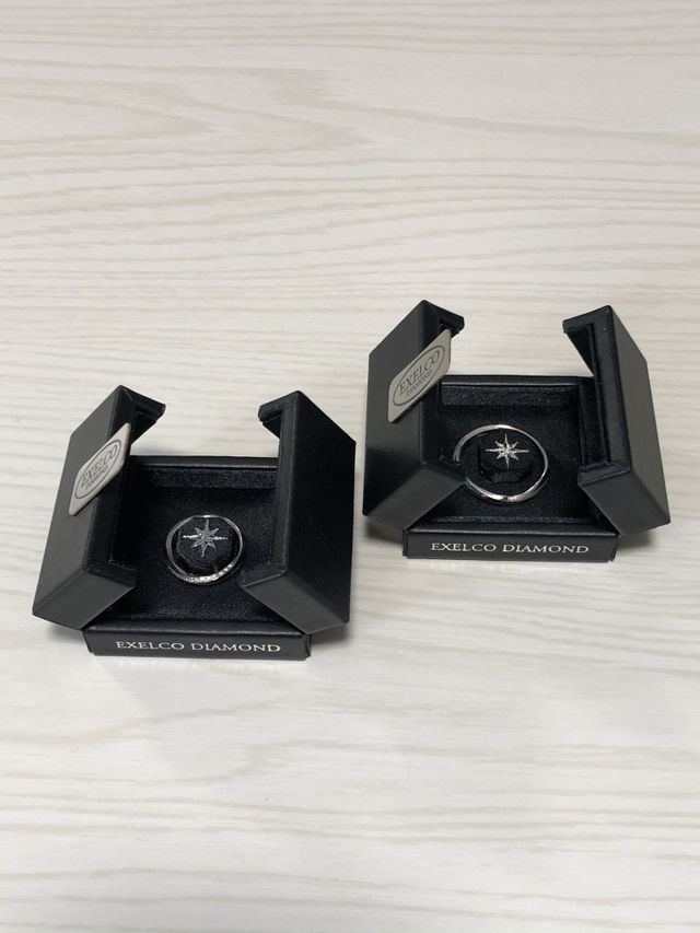 ダイヤモンドジャーニーのリング。デザインが気に入っています。