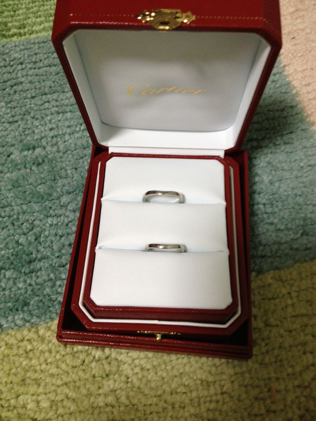 男性用、女性用同じデザイン