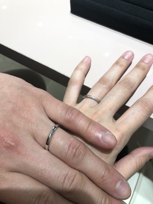 ペア感にこだわりました笑笑