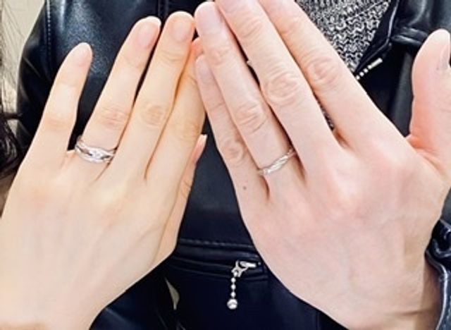 セットリングリングです。