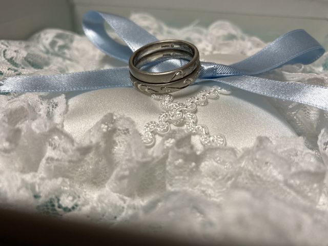 重ねるとハートになります。