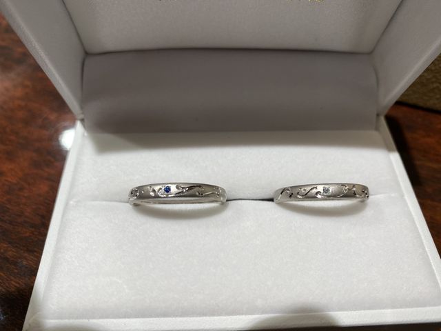 ダイヤモンド、サファイアを入れました