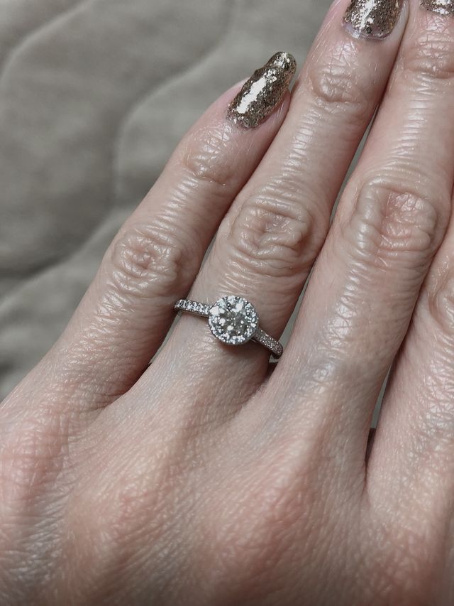 この輝きに圧倒されました。