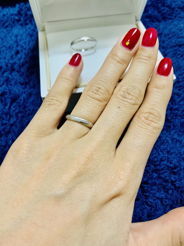 若干余裕のある7.5号で作りました