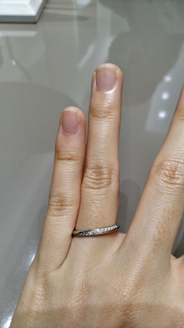 Dearest Wish 結婚指輪女性用