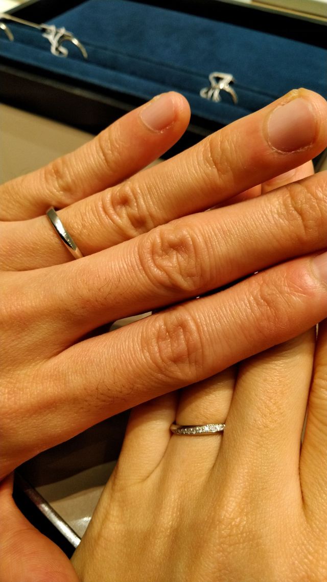 Dearest Wish結婚指輪