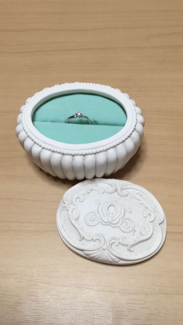 ディズニーシンデレラシリーズのケースに入ってます。