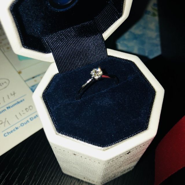 プロポーズリング