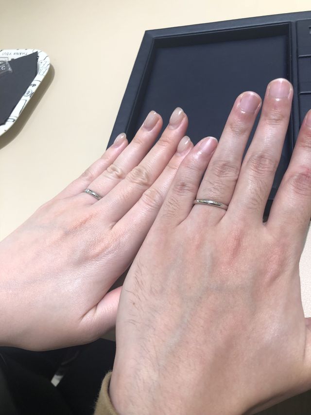 飽きのこない王道のデザインを選びました。