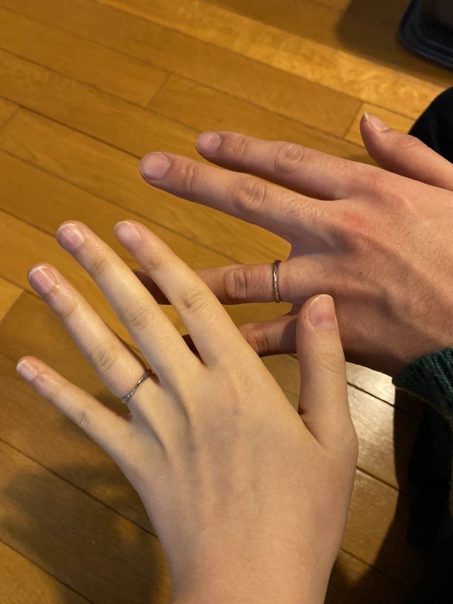 シンプルなデザインが普段使いしやすく、良かったです。