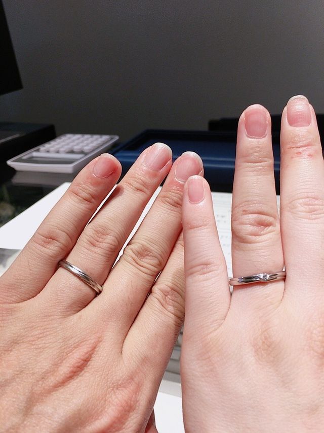 決めた時にカシャッ！