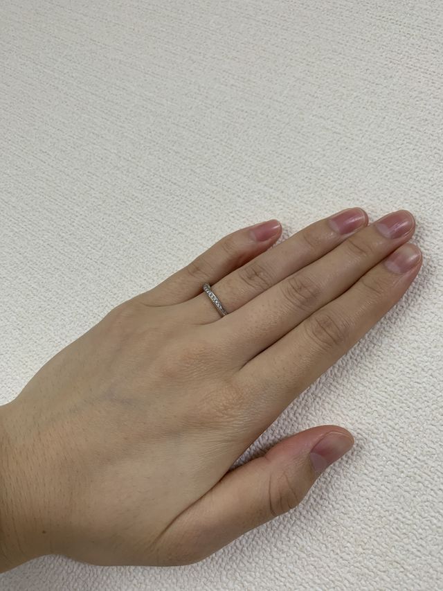 7号の指輪です。