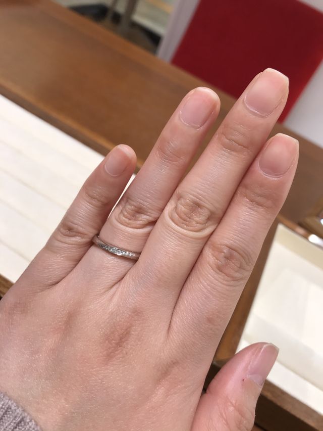 手元が華やかになりました