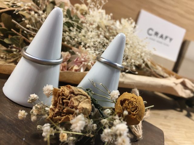 写真用にどうぞと素敵に飾ってくださりました。