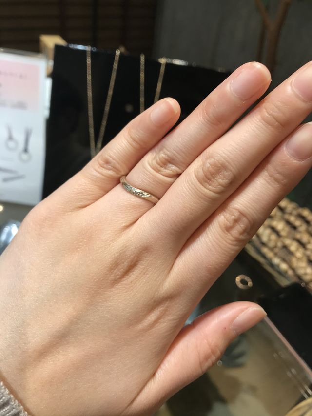 世界にひとつだけの杢目です。