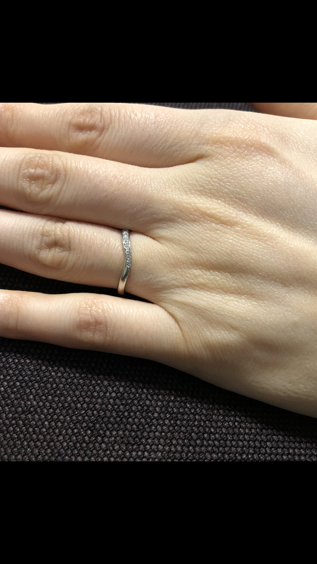 着用時の写真です。