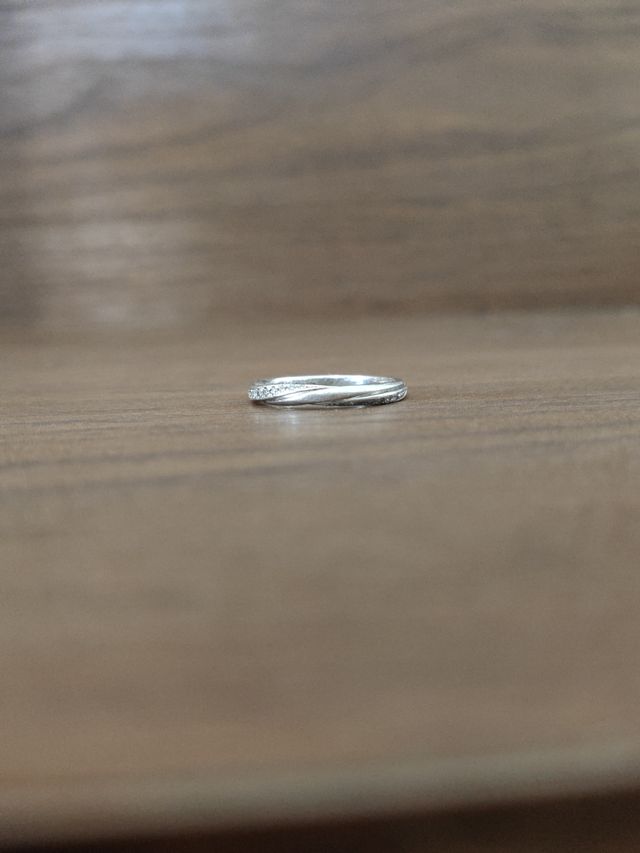 卓上においた状態