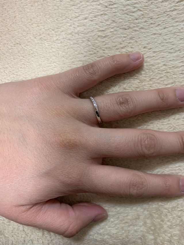 新婦の指輪