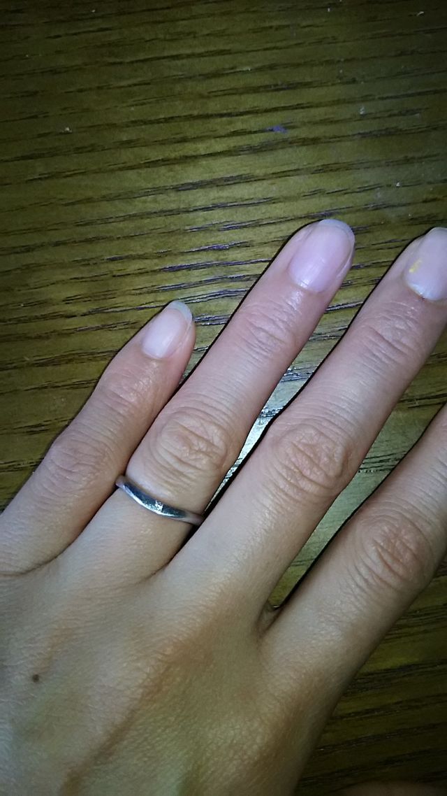 結婚指輪です‼