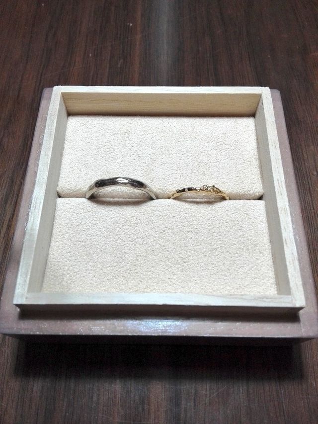 ケースに入っている状態です。