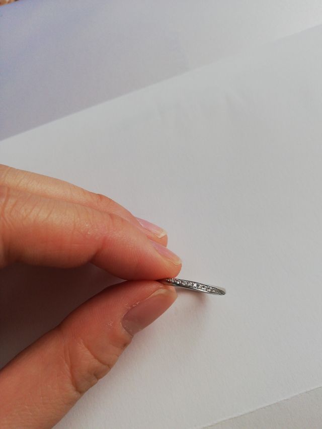 ブーケというデザインの指輪