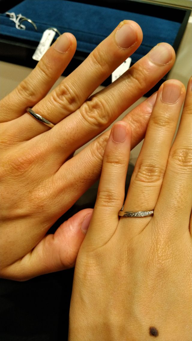 Happiness Wind 結婚指輪