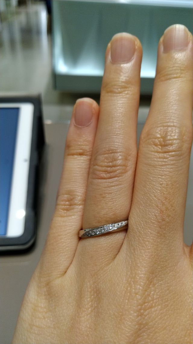 Happiness Wind レディース指輪