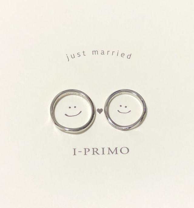 いただいた台紙が可愛かったです。