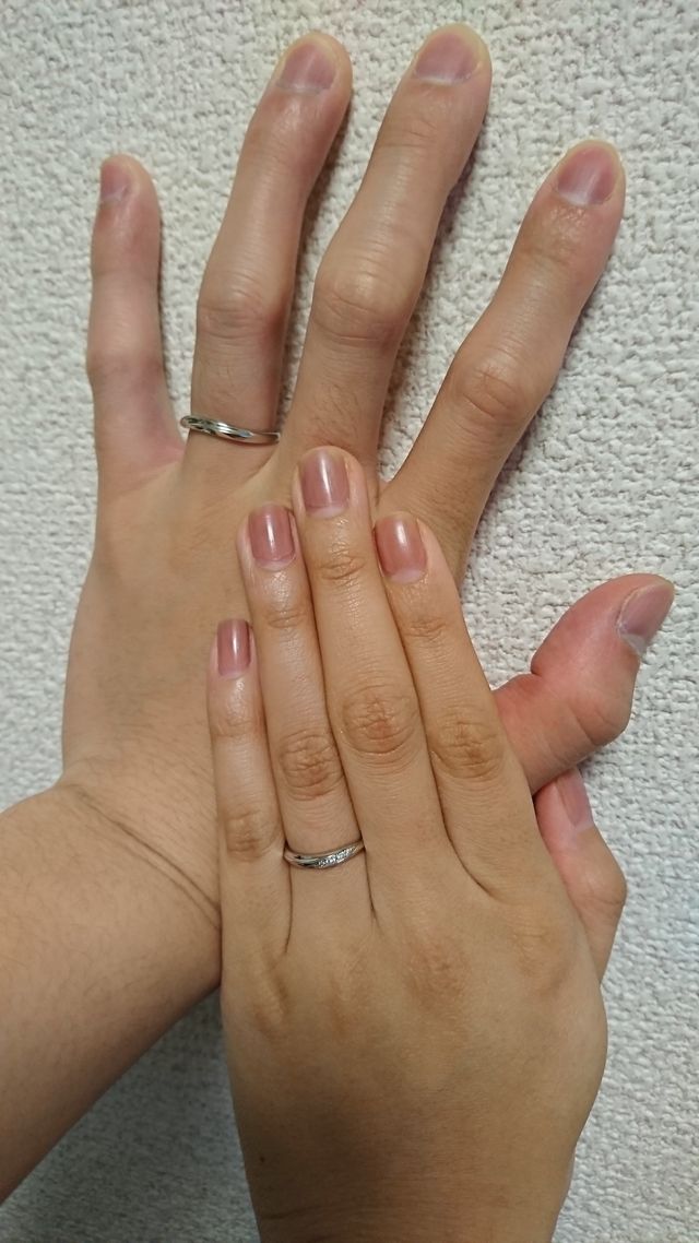 着け心地もよくて、
ウェーブがとても可愛いです。