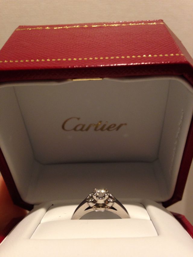 カルティエのバレリーナ