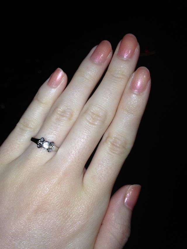 とても光っています