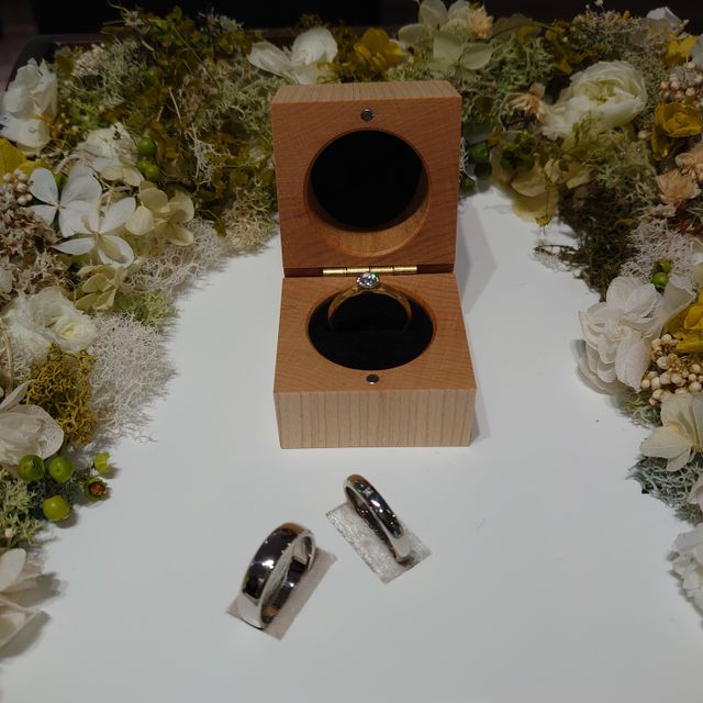 婚約指輪と結婚指輪