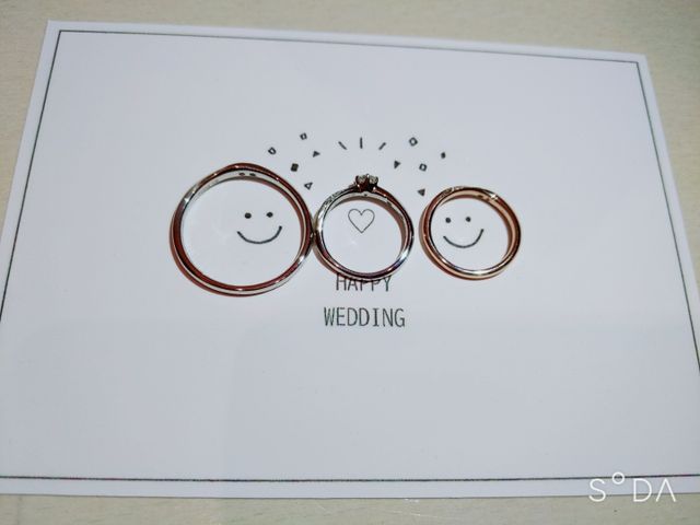 指輪のみの写真