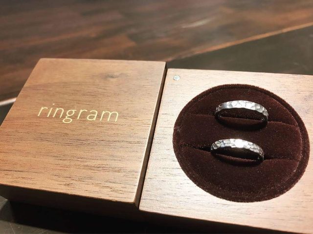 特別なものが欲しく、手作りでとてもいい思い出になりました。