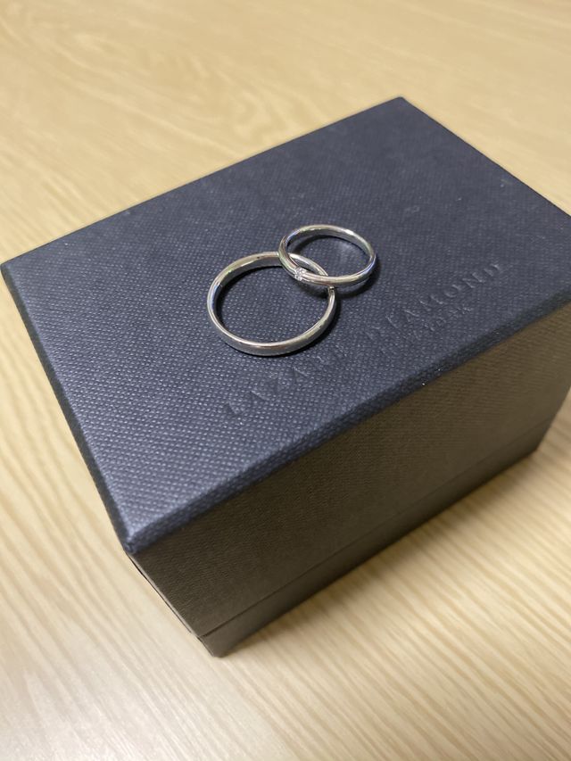 フェアリーシリーズの結婚指輪