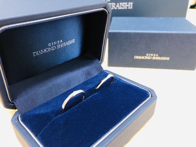 ペアリングではないですがお互いが気に入った商品で満足です。