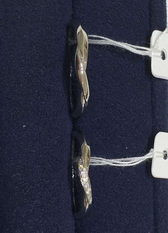 ダイヤがキラキラ輝きます！