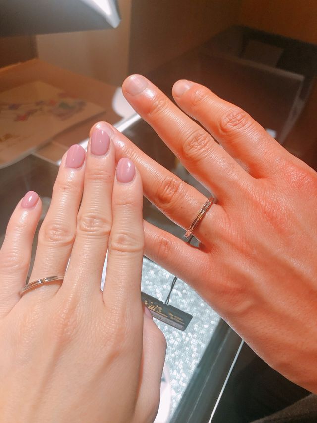 独特なデザインの指輪が多い