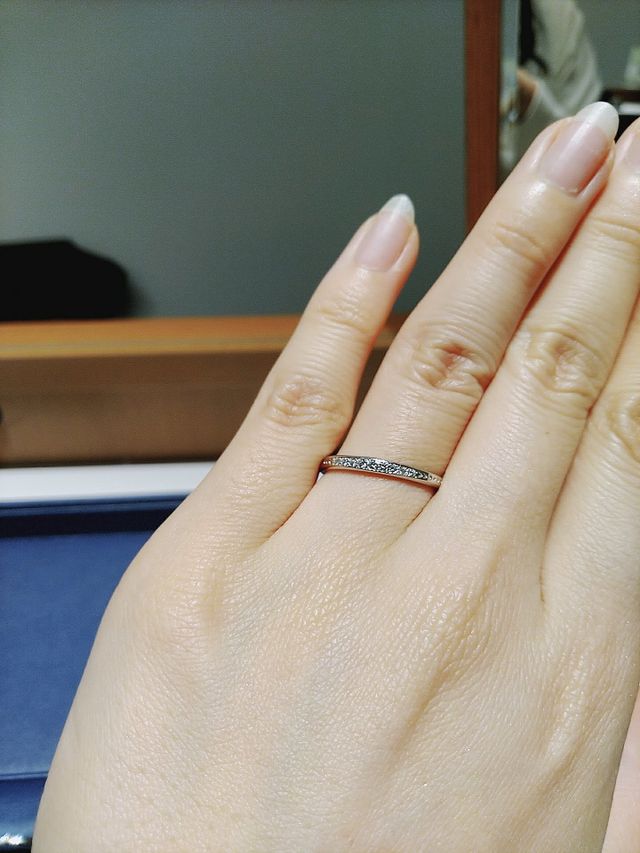 繊細なミル打ちが魅力