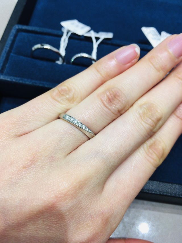 好みにあうデザインがたくさんありました！