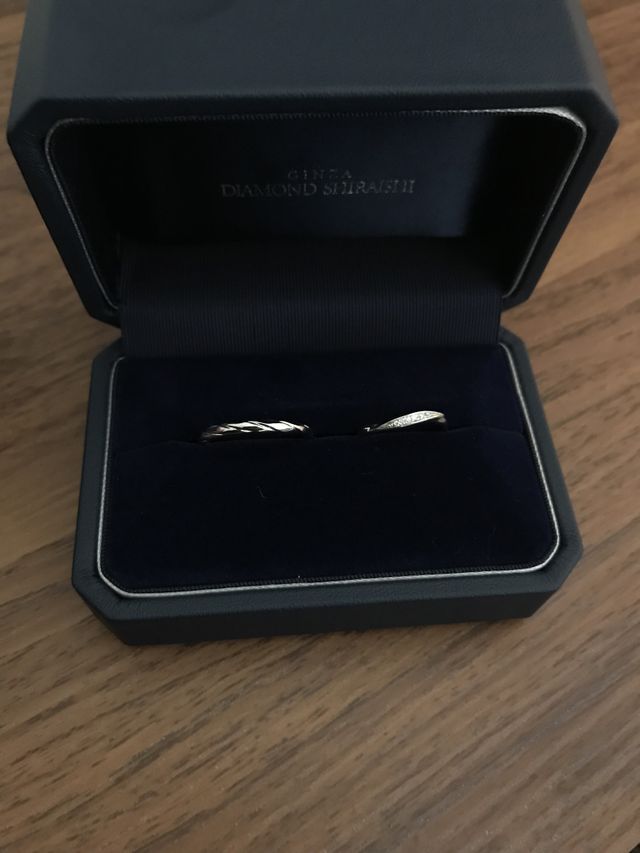 旦那はtimeless loveを選びました。