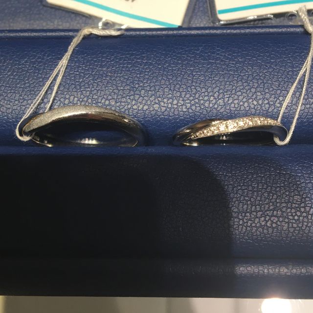 男性用と女性用のセット。