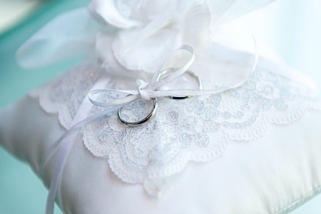 レンタルしたリングピローと