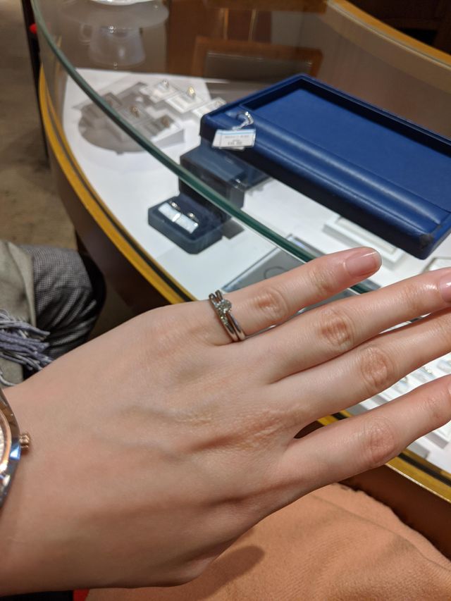 装着感もなくつけ心地はいい