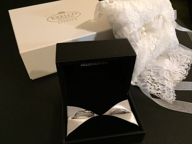 リングピローもかわいい！