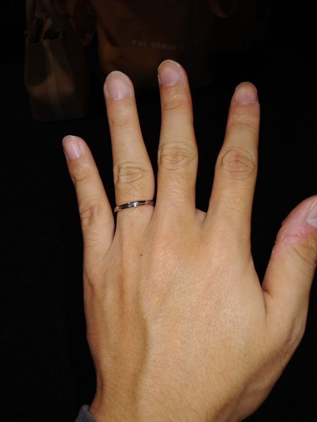 指のサイズ11号