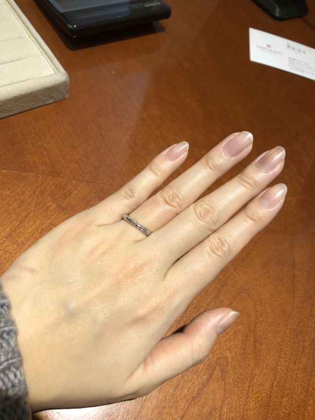 つけ心地がよく納得できるものを見つけることができました。