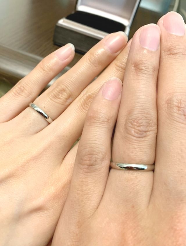 着け心地がとても良いです。主人も私もお気に入りです。