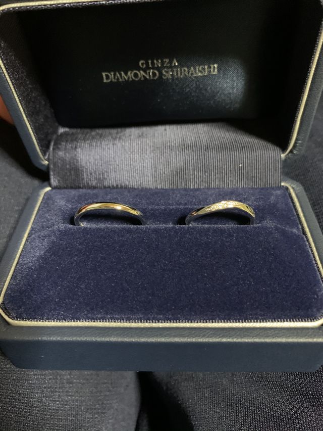 購入したリングです。